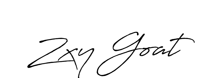 Antro_Vectra_Bolder is a professional signature style that is perfect for those who want to add a touch of class to their signature. It is also a great choice for those who want to make their signature more unique. Get Zxy Goat name to fancy signature for free. Zxy Goat signature style 7 images and pictures png