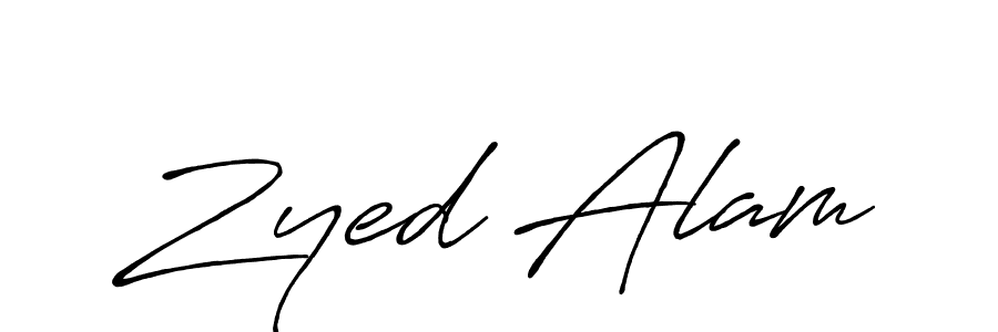 How to Draw Zyed Alam signature style? Antro_Vectra_Bolder is a latest design signature styles for name Zyed Alam. Zyed Alam signature style 7 images and pictures png