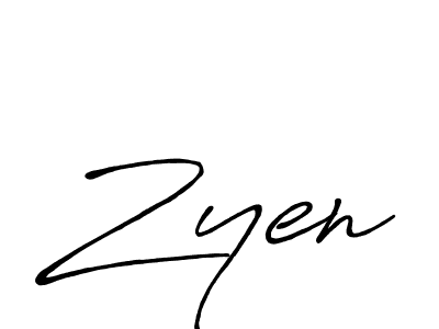 This is the best signature style for the Zyen name. Also you like these signature font (Antro_Vectra_Bolder). Mix name signature. Zyen signature style 7 images and pictures png