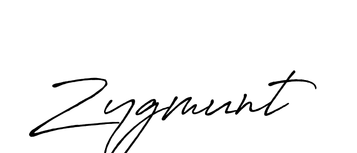 Once you've used our free online signature maker to create your best signature Antro_Vectra_Bolder style, it's time to enjoy all of the benefits that Zygmunt name signing documents. Zygmunt signature style 7 images and pictures png