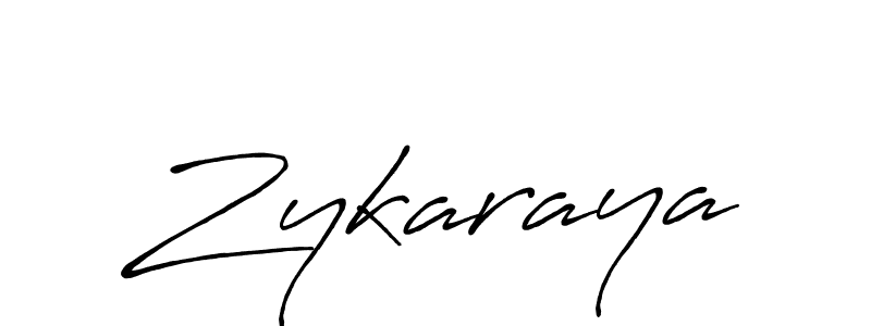 Make a short Zykaraya signature style. Manage your documents anywhere anytime using Antro_Vectra_Bolder. Create and add eSignatures, submit forms, share and send files easily. Zykaraya signature style 7 images and pictures png