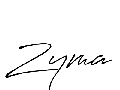 The best way (Antro_Vectra_Bolder) to make a short signature is to pick only two or three words in your name. The name Zyma include a total of six letters. For converting this name. Zyma signature style 7 images and pictures png