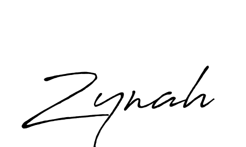 Antro_Vectra_Bolder is a professional signature style that is perfect for those who want to add a touch of class to their signature. It is also a great choice for those who want to make their signature more unique. Get Zynah name to fancy signature for free. Zynah signature style 7 images and pictures png