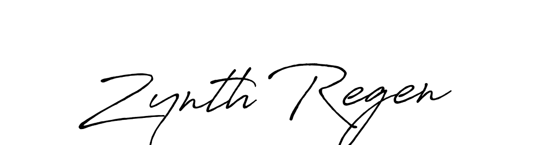 The best way (Antro_Vectra_Bolder) to make a short signature is to pick only two or three words in your name. The name Zynth Regen include a total of six letters. For converting this name. Zynth Regen signature style 7 images and pictures png