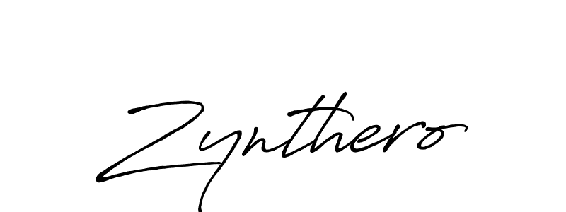 if you are searching for the best signature style for your name Zynthero. so please give up your signature search. here we have designed multiple signature styles  using Antro_Vectra_Bolder. Zynthero signature style 7 images and pictures png