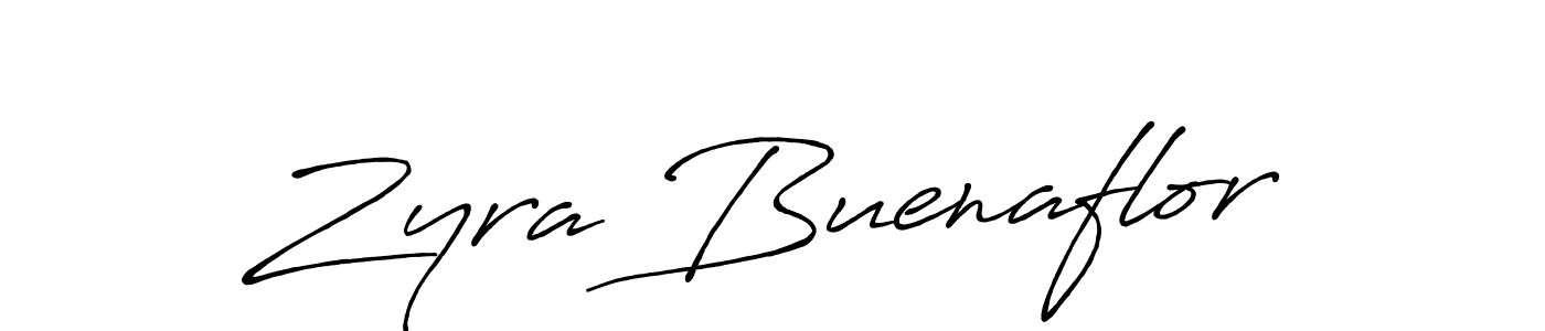 Similarly Antro_Vectra_Bolder is the best handwritten signature design. Signature creator online .You can use it as an online autograph creator for name Zyra Buenaflor. Zyra Buenaflor signature style 7 images and pictures png