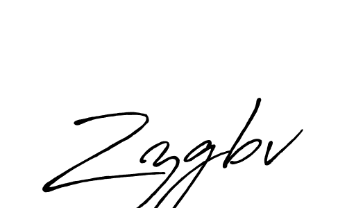 Create a beautiful signature design for name Zzgbv. With this signature (Antro_Vectra_Bolder) fonts, you can make a handwritten signature for free. Zzgbv signature style 7 images and pictures png