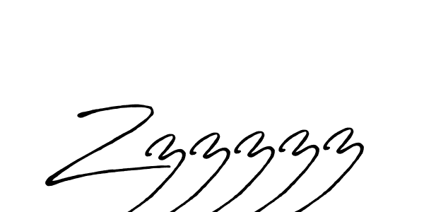 Make a beautiful signature design for name Zzzzzz. With this signature (Antro_Vectra_Bolder) style, you can create a handwritten signature for free. Zzzzzz signature style 7 images and pictures png