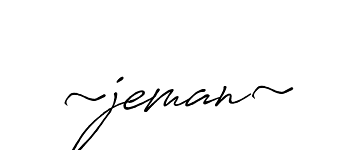 How to Draw ~jeman~ signature style? Antro_Vectra_Bolder is a latest design signature styles for name ~jeman~. ~jeman~ signature style 7 images and pictures png