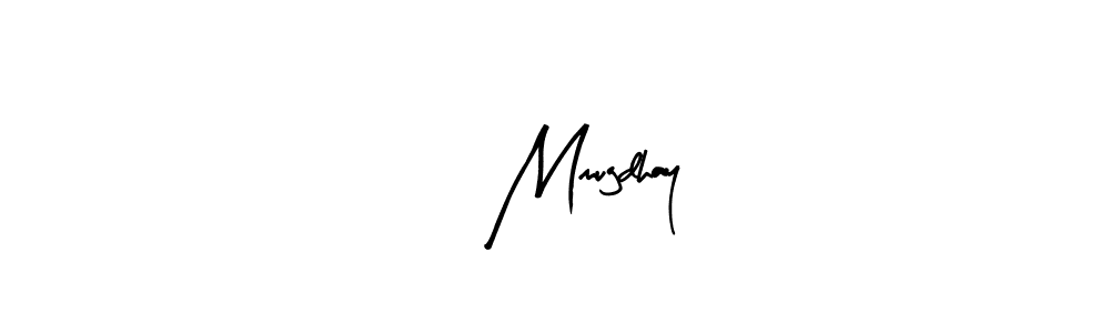 Also we have ( Mmugdhay name is the best signature style. Create professional handwritten signature collection using Arty Signature autograph style. ( Mmugdhay signature style 8 images and pictures png