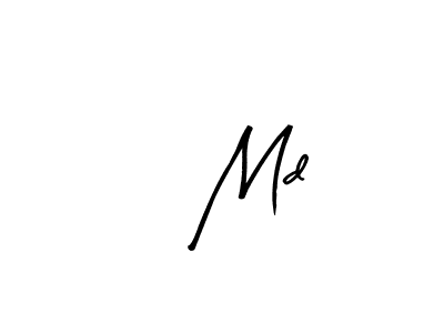 Similarly Arty Signature is the best handwritten signature design. Signature creator online .You can use it as an online autograph creator for name , Md. , Md signature style 8 images and pictures png