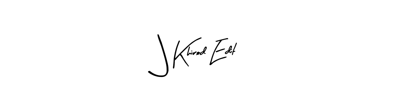 Design your own signature with our free online signature maker. With this signature software, you can create a handwritten (Arty Signature) signature for name @ Khirod Edit. @ Khirod Edit signature style 8 images and pictures png