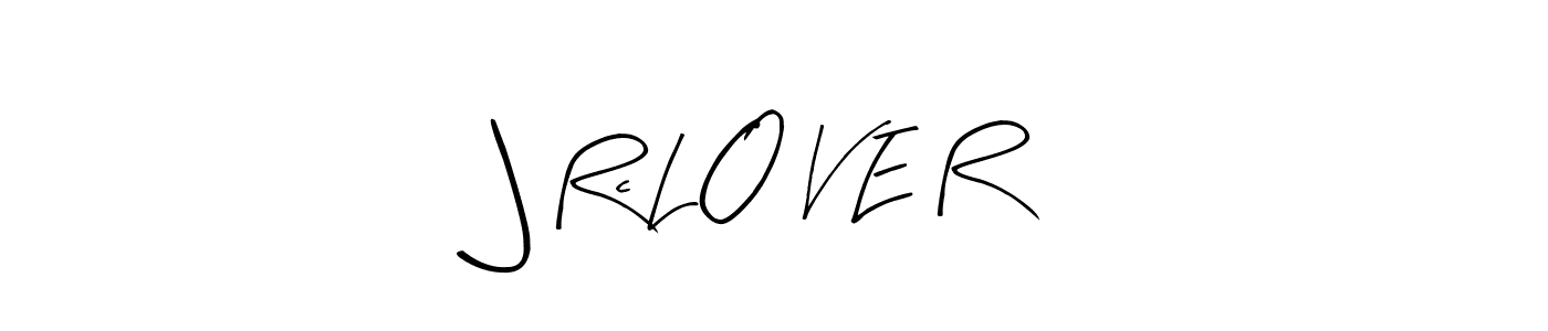 Create a beautiful signature design for name @ Rc L O V E R. With this signature (Arty Signature) fonts, you can make a handwritten signature for free. @ Rc L O V E R signature style 8 images and pictures png