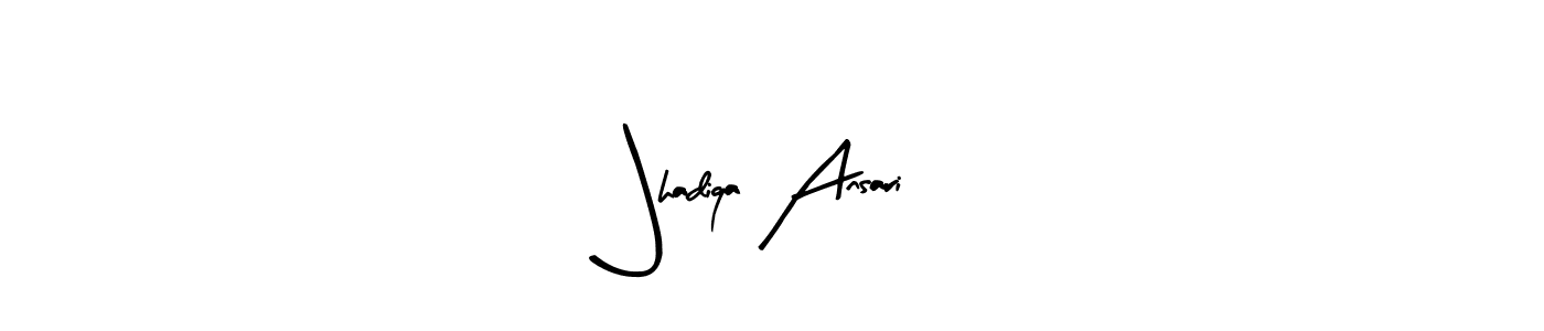 Use a signature maker to create a handwritten signature online. With this signature software, you can design (Arty Signature) your own signature for name @hadiqa Ansari. @hadiqa Ansari signature style 8 images and pictures png