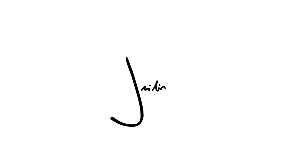 You should practise on your own different ways (Arty Signature) to write your name (@milin) in signature. don't let someone else do it for you. @milin signature style 8 images and pictures png