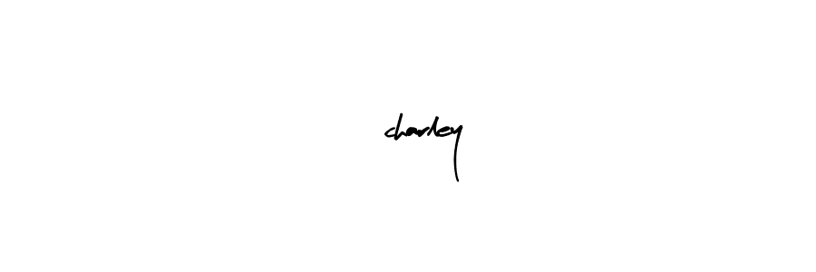 Use a signature maker to create a handwritten signature online. With this signature software, you can design (Arty Signature) your own signature for name  charley.  charley signature style 8 images and pictures png