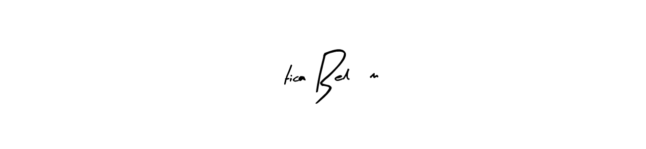 Similarly Arty Signature is the best handwritten signature design. Signature creator online .You can use it as an online autograph creator for name Ótica Belém. Ótica Belém signature style 8 images and pictures png