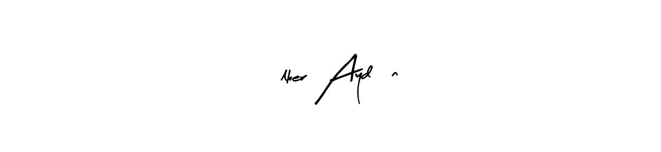 Also we have İlker Aydın name is the best signature style. Create professional handwritten signature collection using Arty Signature autograph style. İlker Aydın signature style 8 images and pictures png