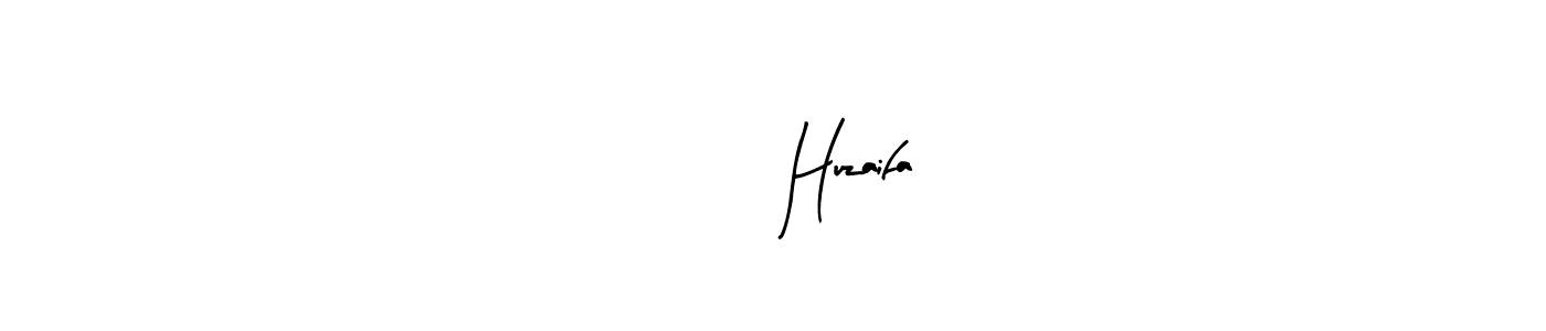 Use a signature maker to create a handwritten signature online. With this signature software, you can design (Arty Signature) your own signature for name ابو Huzaifa. ابو Huzaifa signature style 8 images and pictures png