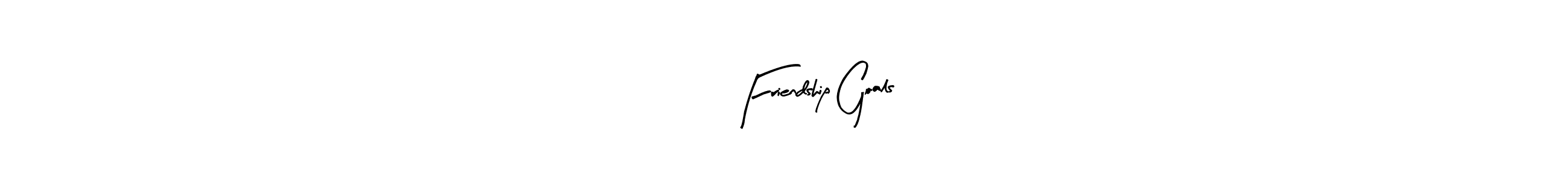 Check out images of Autograph of —— Friendship Goals— name. Actor —— Friendship Goals— Signature Style. Arty Signature is a professional sign style online. —— Friendship Goals— signature style 8 images and pictures png