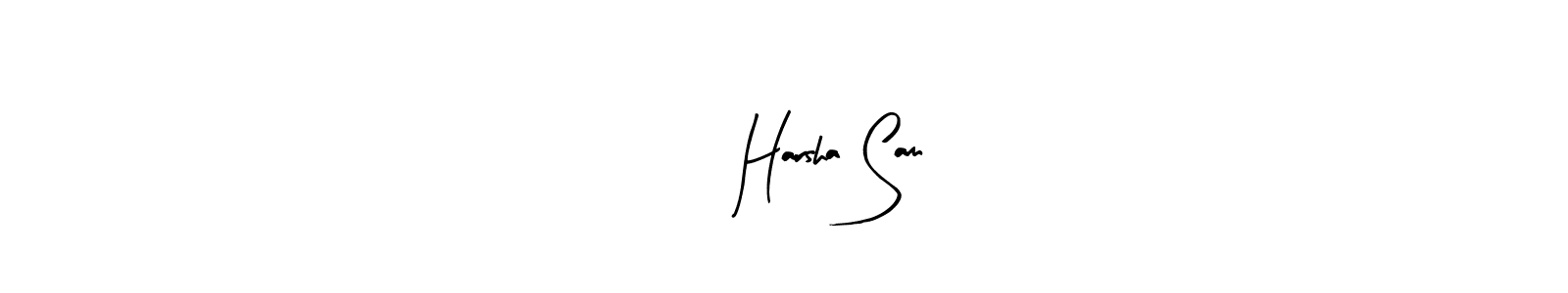 You should practise on your own different ways (Arty Signature) to write your name (➳͢ Harsha Sam) in signature. don't let someone else do it for you. ➳͢ Harsha Sam signature style 8 images and pictures png