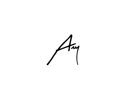 How to make  Amy name signature. Use Arty Signature style for creating short signs online. This is the latest handwritten sign.  Amy signature style 8 images and pictures png