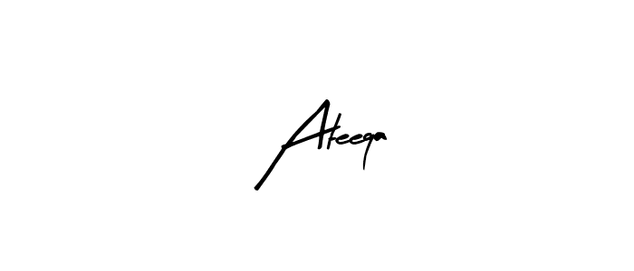 It looks lik you need a new signature style for name  Ateeqa. Design unique handwritten (Arty Signature) signature with our free signature maker in just a few clicks.  Ateeqa signature style 8 images and pictures png