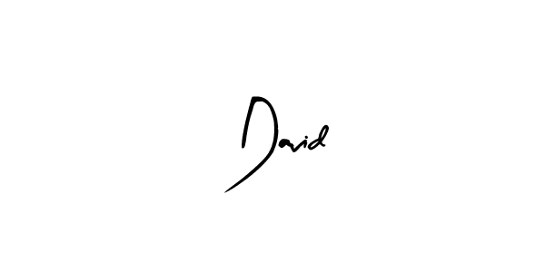 Create a beautiful signature design for name  David. With this signature (Arty Signature) fonts, you can make a handwritten signature for free.  David signature style 8 images and pictures png