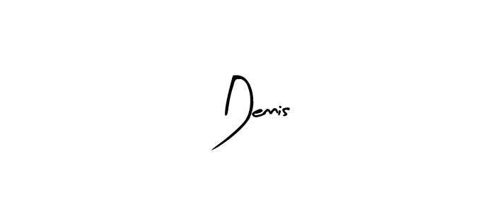 How to make  Dennis name signature. Use Arty Signature style for creating short signs online. This is the latest handwritten sign.  Dennis signature style 8 images and pictures png