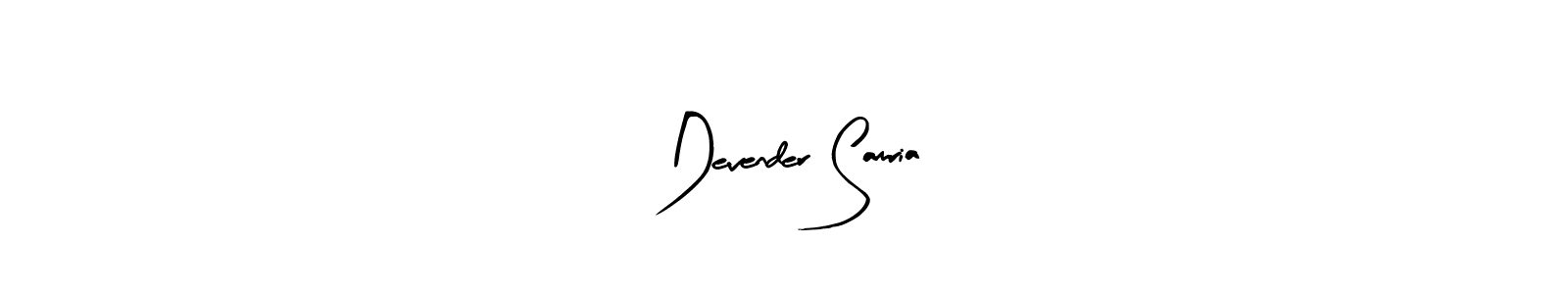 Also You can easily find your signature by using the search form. We will create  Devender Samria name handwritten signature images for you free of cost using Arty Signature sign style.  Devender Samria signature style 8 images and pictures png