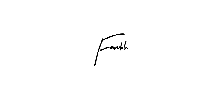 if you are searching for the best signature style for your name  Farukh. so please give up your signature search. here we have designed multiple signature styles  using Arty Signature.  Farukh signature style 8 images and pictures png