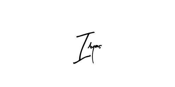 How to Draw  Ilyas signature style? Arty Signature is a latest design signature styles for name  Ilyas.  Ilyas signature style 8 images and pictures png