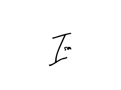 The best way (Arty Signature) to make a short signature is to pick only two or three words in your name. The name  Isa include a total of six letters. For converting this name.  Isa signature style 8 images and pictures png