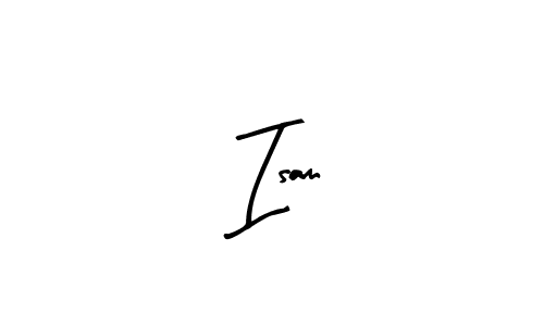 You can use this online signature creator to create a handwritten signature for the name  Isam. This is the best online autograph maker.  Isam signature style 8 images and pictures png