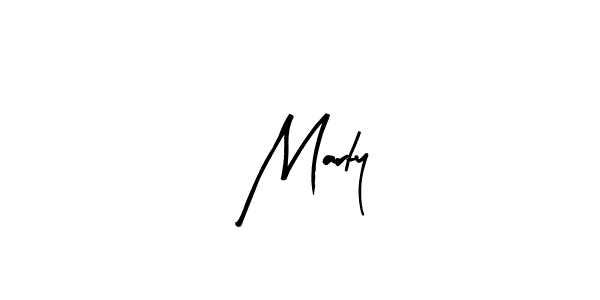 Similarly Arty Signature is the best handwritten signature design. Signature creator online .You can use it as an online autograph creator for name  Marty.  Marty signature style 8 images and pictures png