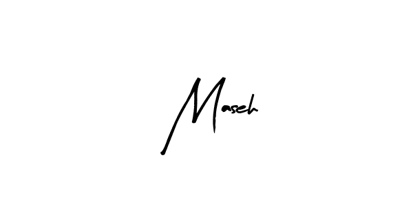 if you are searching for the best signature style for your name  Maseh. so please give up your signature search. here we have designed multiple signature styles  using Arty Signature.  Maseh signature style 8 images and pictures png