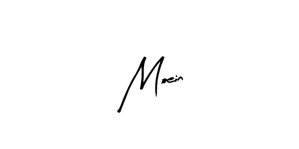 Similarly Arty Signature is the best handwritten signature design. Signature creator online .You can use it as an online autograph creator for name  Moein.  Moein signature style 8 images and pictures png