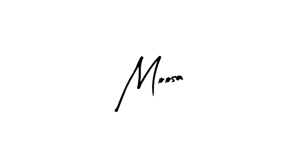 It looks lik you need a new signature style for name  Moosa. Design unique handwritten (Arty Signature) signature with our free signature maker in just a few clicks.  Moosa signature style 8 images and pictures png