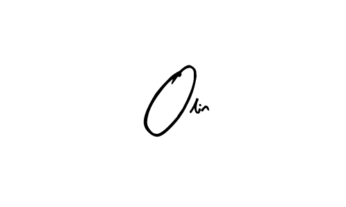 Similarly Arty Signature is the best handwritten signature design. Signature creator online .You can use it as an online autograph creator for name  Olin.  Olin signature style 8 images and pictures png