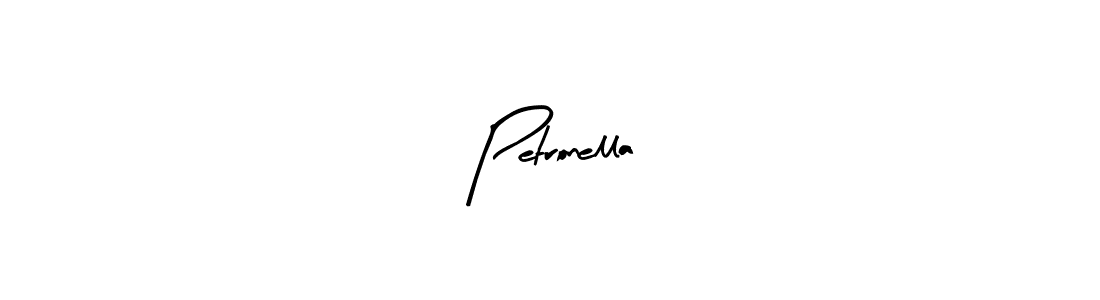 How to make  Petronella signature? Arty Signature is a professional autograph style. Create handwritten signature for  Petronella name.  Petronella signature style 8 images and pictures png