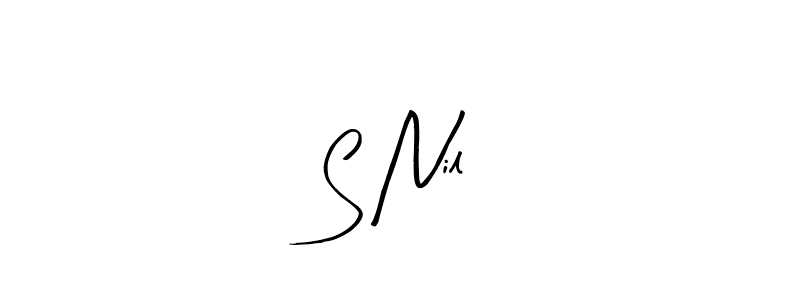 Make a beautiful signature design for name  S Nil 7. Use this online signature maker to create a handwritten signature for free.  S Nil 7 signature style 8 images and pictures png