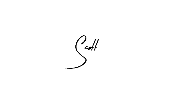 Similarly Arty Signature is the best handwritten signature design. Signature creator online .You can use it as an online autograph creator for name  Scott.  Scott signature style 8 images and pictures png