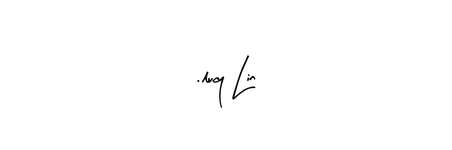 Make a beautiful signature design for name .lucy Lin. Use this online signature maker to create a handwritten signature for free. .lucy Lin signature style 8 images and pictures png