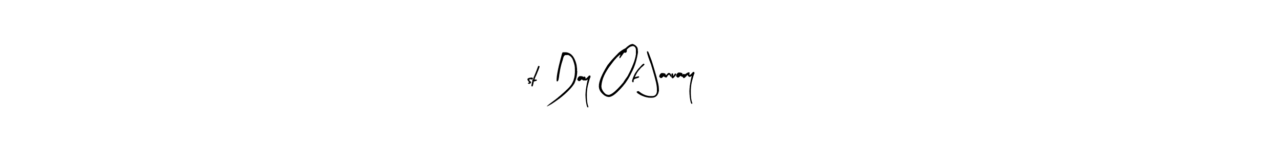 Similarly Arty Signature is the best handwritten signature design. Signature creator online .You can use it as an online autograph creator for name 01st Day Of January, 2018. 01st Day Of January, 2018 signature style 8 images and pictures png