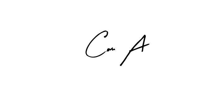 This is the best signature style for the 1 Com A name. Also you like these signature font (Arty Signature). Mix name signature. 1 Com A signature style 8 images and pictures png