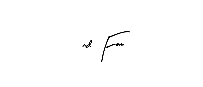 Also we have 2nd Fam name is the best signature style. Create professional handwritten signature collection using Arty Signature autograph style. 2nd Fam signature style 8 images and pictures png