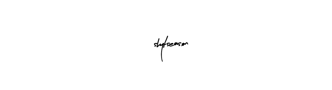 if you are searching for the best signature style for your name 4shytseason. so please give up your signature search. here we have designed multiple signature styles  using Arty Signature. 4shytseason signature style 8 images and pictures png