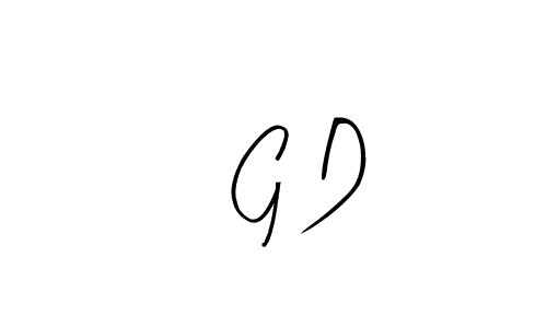 How to make 5 G D signature? Arty Signature is a professional autograph style. Create handwritten signature for 5 G D name. 5 G D signature style 8 images and pictures png