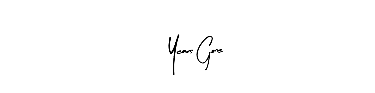 You can use this online signature creator to create a handwritten signature for the name 5 Years Gone. This is the best online autograph maker. 5 Years Gone signature style 8 images and pictures png