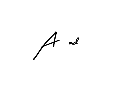 Also we have A$ad name is the best signature style. Create professional handwritten signature collection using Arty Signature autograph style. A$ad signature style 8 images and pictures png